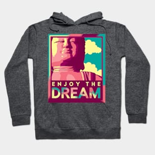 Buddha Art ENJOY THE DREAM Hoodie